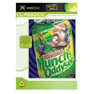 XBOX Oddworld - Munchs Oddysee [CLASSICS] gebraucht