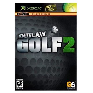 XBOX Outlaw Golf 2 [UK] gebraucht