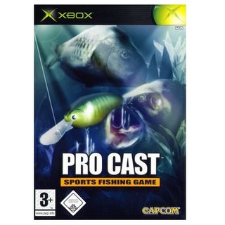 XBOX Pro Cast Sports Fishing gebraucht