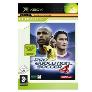 XBOX Pro Evolution Soccer 4 [CLASSICS] gebraucht