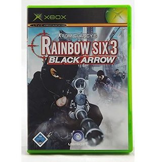 XBOX Tom Clancys Rainbow Six 3 Black Arrow gebraucht