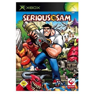 XBOX Serious Sam gebraucht