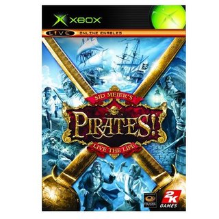 XBOX Sid Meiers Pirates gebraucht