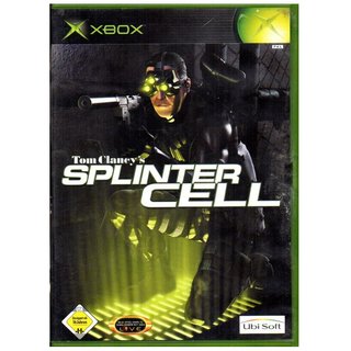 XBOX Tom Clancys Splinter Cell gebraucht