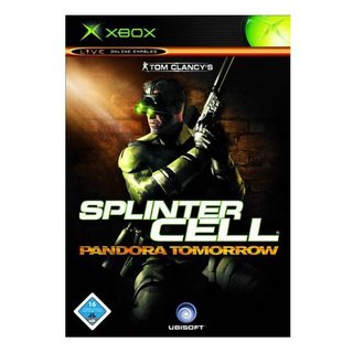 XBOX Tom Clancys Splinter Cell Pandora Tomorrow gebraucht