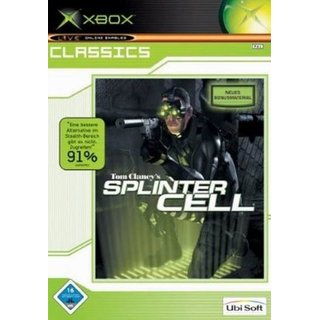 XBOX Splinter Cell [CLASSICS] gebraucht