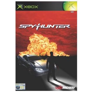 XBOX Spy Hunter gebraucht