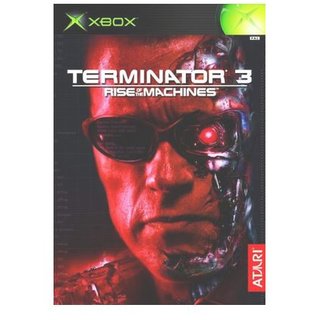 XBOX Terminator 3 - Rebellion der Maschinen [UK] gebraucht