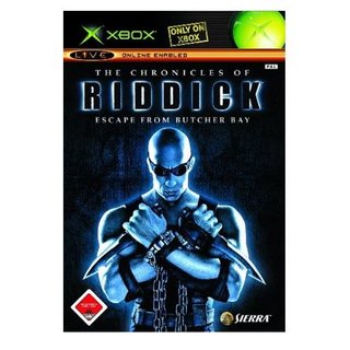 XBOX The Chronicles of Riddick - Escape from Butcher Bay gebraucht