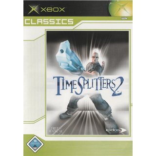 XBOX TimeSplitters 2 [CLASSICS] gebraucht