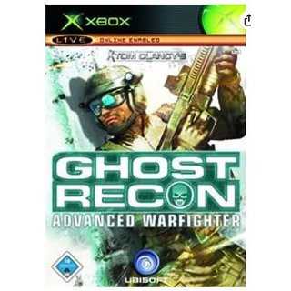 XBOX Tom Clancy`s Ghost Recon  Advanced Warfighter gebraucht