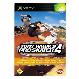 XBOX Tony Hawks Pro Skater 4 gebraucht