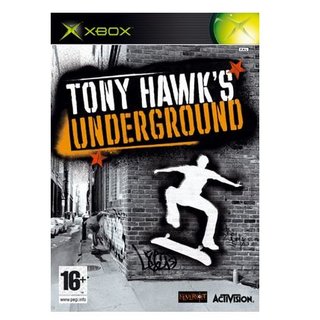 XBOX Tony Hawks Underground [EU] gebraucht