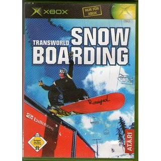 XBOX Classic Transworld Snowboarding gebraucht