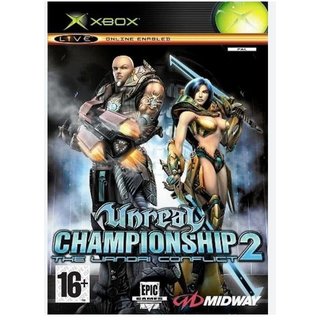 XBOX Unreal Championship 2 - The Liandri Conflict [pegi] gebraucht