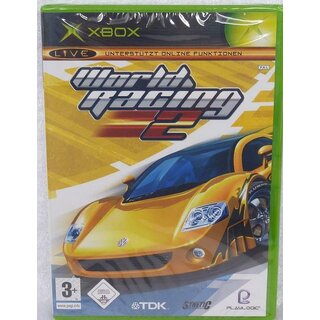 XBOX World Racing 2 gebraucht