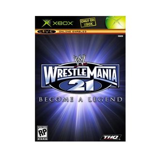 XBOX WWE Wrestlemania 21 gebraucht