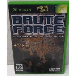 XBOX Brute Force gebraucht