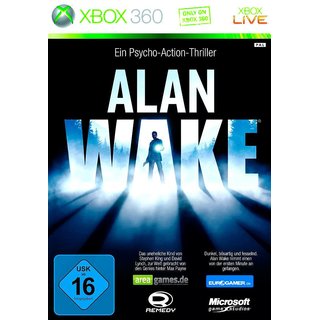 XB360 Alan Wake gebraucht