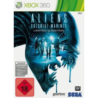 XB360 Aliens Colonial Marines - Limited Edition gebraucht