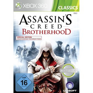 XB360 Assassins Creed Brotherhood [CLASSICS] gebraucht