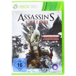 XB360 Assassins Creed III - Special Edition gebraucht