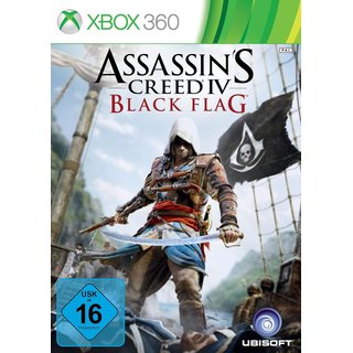 XB360 Assassins Creed IV Black Flag gebraucht