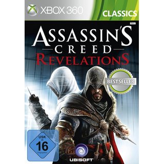 XB360 Assassins Creed Revelations [CLASSICS] gebraucht