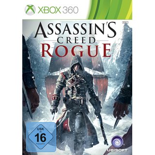 XB360 Assassins Creed Rogue USK gebraucht