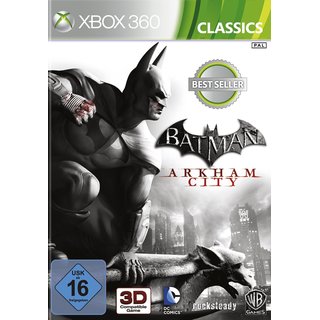 XB360 Batman Arkham City [CLASSICS] gebraucht