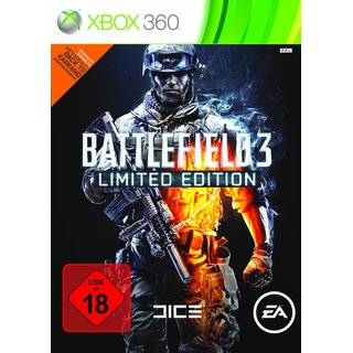 XB360 Battlefield 3 - Limited Edition gebraucht