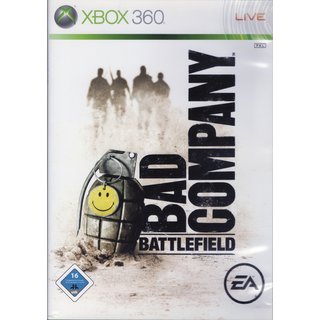 XB360 Battlefield Bad Company gebraucht