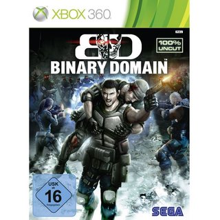 XB360 Binary Domain gebraucht