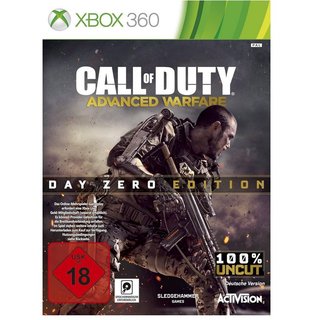 XB360 Call of Duty - Advanced Warfare Day Zero Edition USK gebraucht