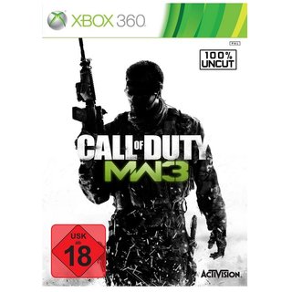 XB360 Call of Duty 8 - Modern Warfare 3 gebraucht