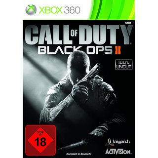 XB360 Call of Duty 9 - Black Ops II USK gebraucht