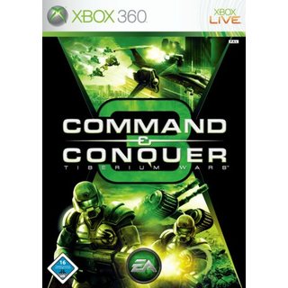 XB360 Command & Conquer 3: Tiberium Wars gebraucht