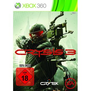 XB360 Crysis 3 - Hunter Edition gebraucht