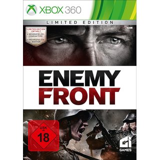 XB360 Enemy Front - Limited Edition gebraucht