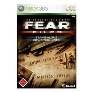 XB360 F.E.A.R. - First Encounter Assault Recon: Files USK gebraucht