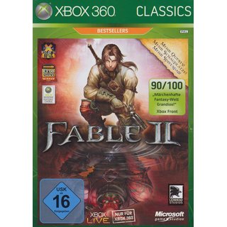 XB360 Fable II [CLASSICS] gebraucht