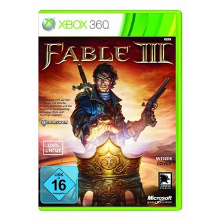 XB360 Fable III gebraucht