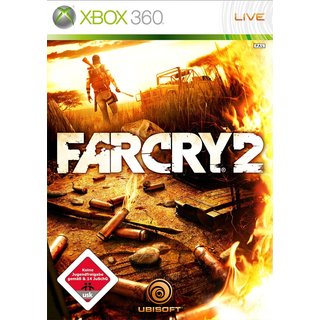 XB360 Far Cry 2 USK gebraucht