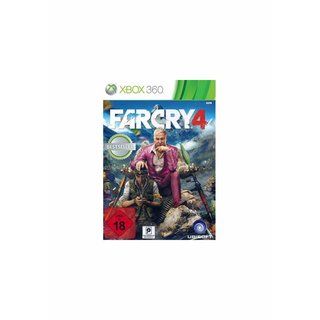 XB360 Far Cry 4 USK gebraucht