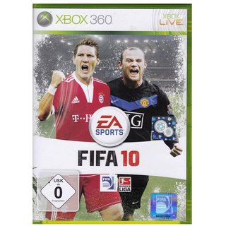 XB360 FIFA 10 gebraucht