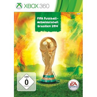 XB360 FIFA Fussball-Weltmeisterschaft Brasilien 2014 USK gebraucht