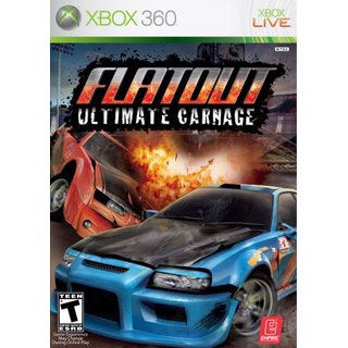 XB360 FlatOut - Ultimate Carnage ESRB gebraucht