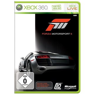 XB360 Forza Motorsport 3 [BUNDLEWARE] gebraucht