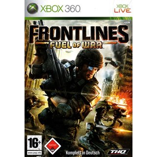 XB360 Frontlines - Fuel Of War USK gebraucht