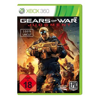 XB360 Gears of War - Judgment USK gebraucht